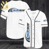 Front Row Motorsports All Over Print Baseball Jersey – White