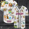 Gangar Pokemon All Over Print Baseball Jersey – Black