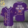 GMC All Over Print Baseball Jersey White