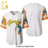 Gentleman Jack All Over Print Unisex Baseball Jersey – White