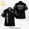 Jack Daniel’s Whiskey Full Printing Hawaiian Shirt – Black – HB21