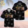 Jack Daniel’s Whiskey Full Printing Hawaiian Shirt – Gray