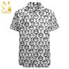 Jack Skellington Disney Floral Pattern Full Printing Hawaiian Shirt