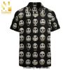 Jack Skellington Grave Full Printing Hawaiian Shirt