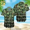 Jack Skellington Grave Full Printing Hawaiian Shirt