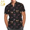 Jack Skellington The Nightmare Before Christmas Tropical Forest Full Printing Hawaiian Shirt