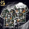 Jack Skellington The Nightmare Before Christmas Pumpkin Halloween Full Printing Hawaiian Shirt