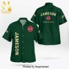 Jameson Irel And Flag Full Printing Hawaiian Shirt And Beach Short