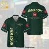 Jameson Irish Whiskey Full Printing Hawaiian Shirt – White