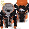 Denver Broncos Horse Nfl Fan Best Outfit Unisex Fleece Hoodie