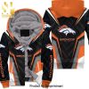 Denver Broncos Hoddie All Printed Cool Version Unisex Fleece Hoodie