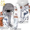 Denver Broncos Nfl Fans Skull New Style Unisex Fleece Hoodie