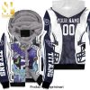 Derrick Henry 22 Tennessee Titans Super Bowl AFC South Champions Personalized Hot Version All Over Printed Unisex Fleece Hoodie