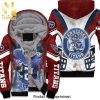 Derrick Henry 22 Tennessee Titans Super Bowl AFC South Division Personalized New Outfit Full Printed Unisex Fleece Hoodie