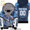 Derrick Henry 22 Tennessee Titans Super Bowl AFC South Division Street Style All Over Print Unisex Fleece Hoodie