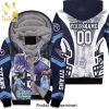 Derrick Henry 22 Tennessee Titans Super Bowl AFC South Division Street Style All Over Print Unisex Fleece Hoodie