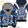 Derrick Henry King 22 Tennesee Titans AFC South Champions Super Bowl Personalized New Style Full Print Unisex Fleece Hoodie