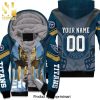 Derrick Henry King 22 Tennesee Titans AFC South Champions Super Bowl Personalized New Style Full Print Unisex Fleece Hoodie