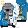 Detroit Lions Full Printed Unisex Fleece Hoodie