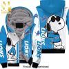 Detroit Lions Nfl Fans Skull Street Style Unisex Fleece Hoodie