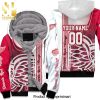 Detroit Red Wings Nhl Fans Skull Hypebeast Fashion Unisex Fleece Hoodie