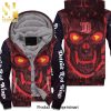 Detroit Red Wings Nhl Skull Demon Personalized New Style Unisex Fleece Hoodie