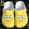 Sponge Cute Sponge Funny Face Beach Rubber Crocs Sandals