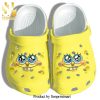 Spongebob 3D Comfortable Classic Water Rubber Crocs Crocband Adult Clogs