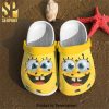 Spongebob 3D Comfortable Classic Water Rubber Crocs Crocband Adult Clogs