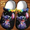 Stay Trippy Little Hippie Flower Eyes Art Gift For Lover Full Printed Classic Crocs Crocband Clog