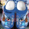 Stitch And Lilo Guitar Gift For Fan Classic Water Full Printed Crocs Sandals