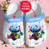 Stitch Anf Friends Gift For Fan Classic Water Street Style Crocs Sandals