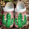 Succulent Plant Adults Kids Crocband Clogs Gardening New Outfit Crocs Crocband