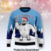 Bigfoot Sasquatch Full Printing Ugly Xmas Sweater