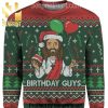 Bioshock Chirtmas Gifts Wool Ugly Knitted Christmas Sweater