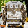 Bitburger Chirtmas Gifts Wool Ugly Knitted Christmas Sweater