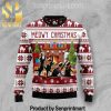 Black Cat Christmas Beauty Chirtmas Time 3D Ugly Xmas Sweater