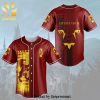 Harry Potter Gryffindor House Logo Hogwarts All Over Print Unisex Baseball Jersey