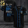 Harry Potter Run Like You’re Late For Platform 9 3 4 Hufflepuff All Over Print Baseball Jersey – Black