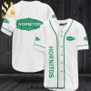 Honda Logo All Over Print Baseball Jersey – White