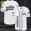 In-N-Out Burger All Over Print Baseball Jersey – White