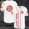Houston Texans Mascot Damn Right Full Printing Baseball Jersey