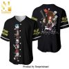 Iron Maiden Band All Over Print Unisex Baseball Jersey – Black