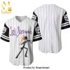 Jack Skellington The Nightmare Before Christmas Disney Cartoon Graphics All Over Print Unisex Baseball Jersey – White