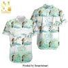 Jason Voorhees Camping Pattern Full Printing Hawaiian Shirt