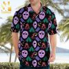 Jason Voorhees Face Friday the 13th Blood Dot Full Printing Hawaiian Shirt