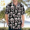 Jason Voorhees Face Friday the 13th Blood Dot Full Printing Hawaiian Shirt