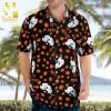 Jason Voorhees Halloween Mask Full Printing Hawaiian Shirt – Black