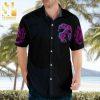 JD Bottle Seamless Full Printing Unisex Hawaiian Shirt And Beach Short