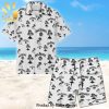 JD Palm Tree Sunset Full Printing Aloha Summer Beach Hawaiian Shirt